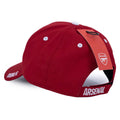 Arsenal FC Red Frost MVP Cap, side angle