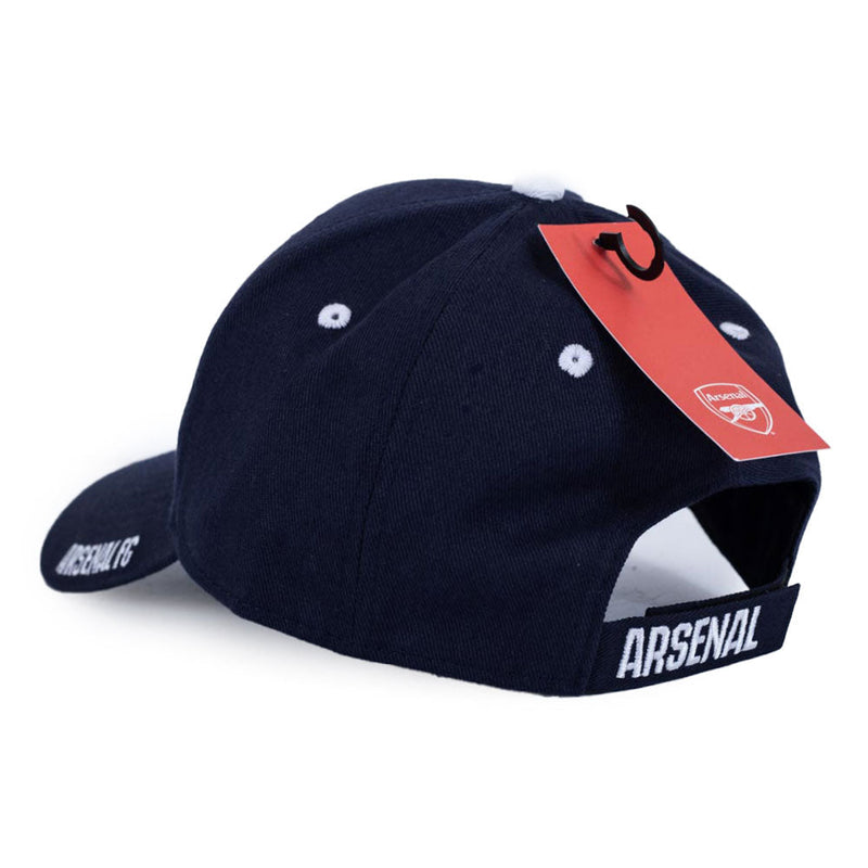 Arsenal FC Navy Frost MVP Cap, side angle