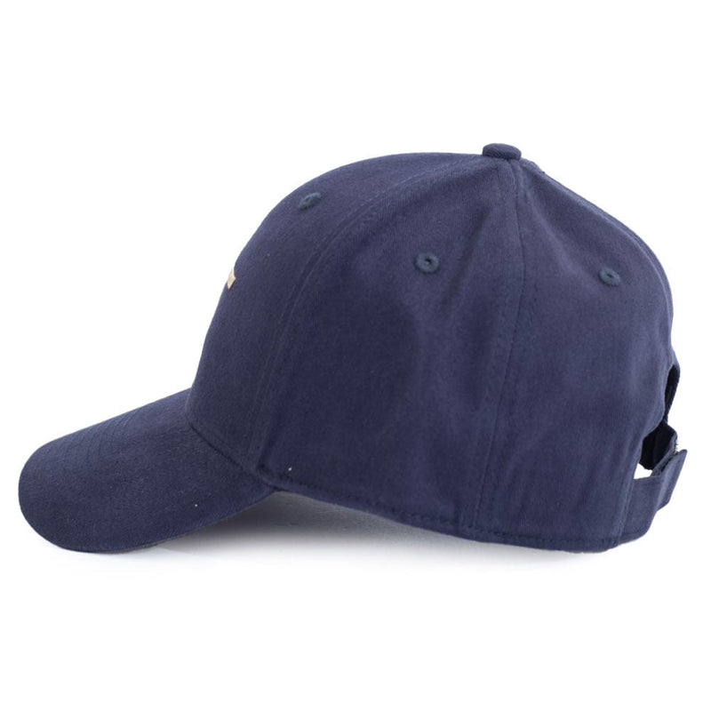 Arsenal FC Navy Core Cap, side angle