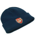 Arsenal FC Navy Cuff Beanie, alternate view