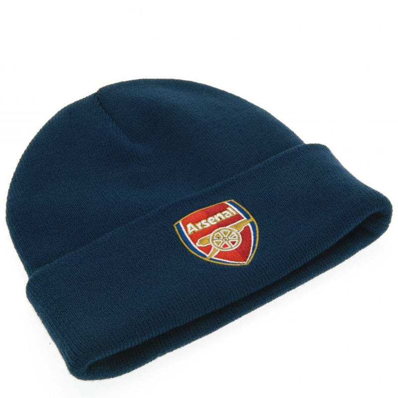 Arsenal FC Navy Cuff Beanie, alternate view