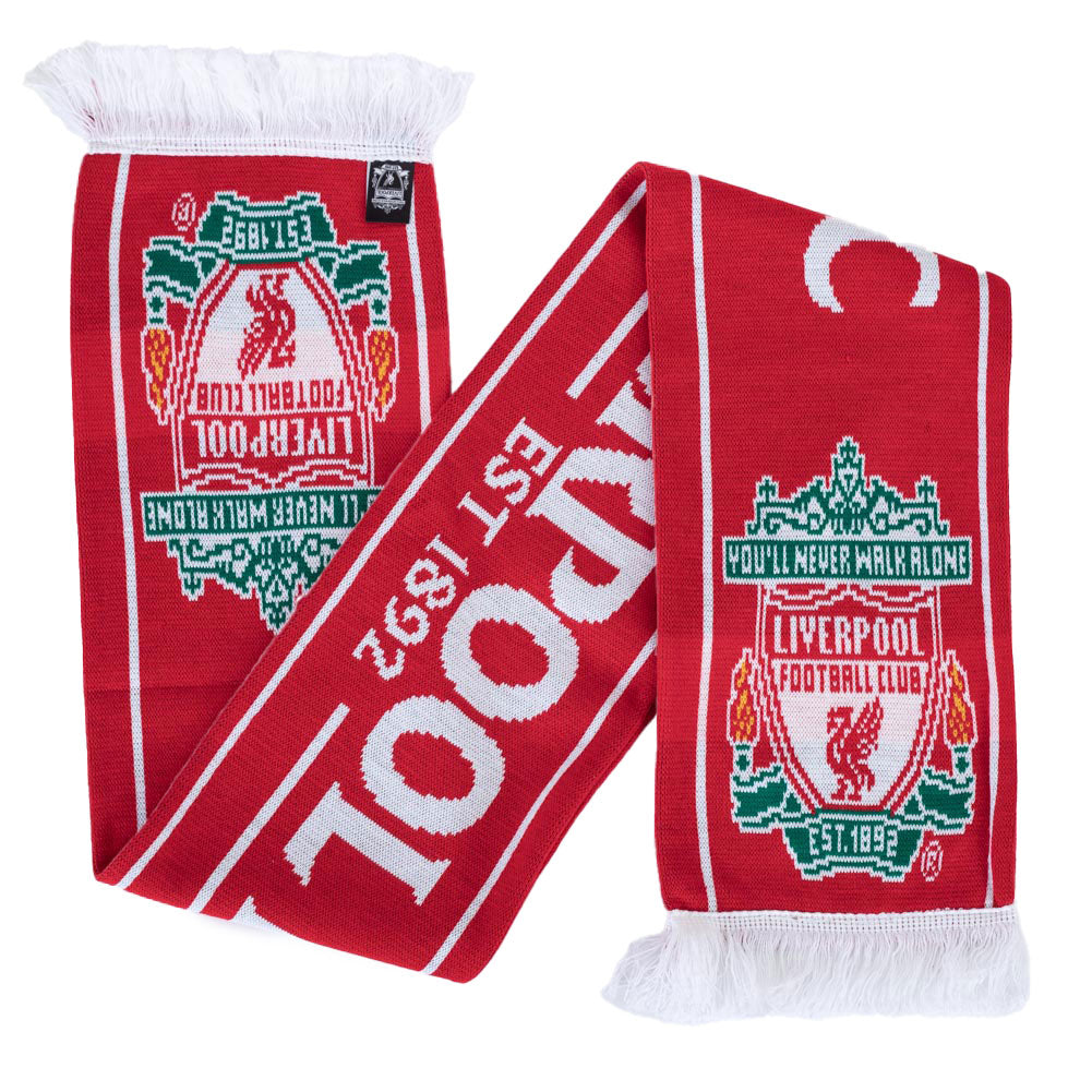 Liverpool FC Crest Scarf