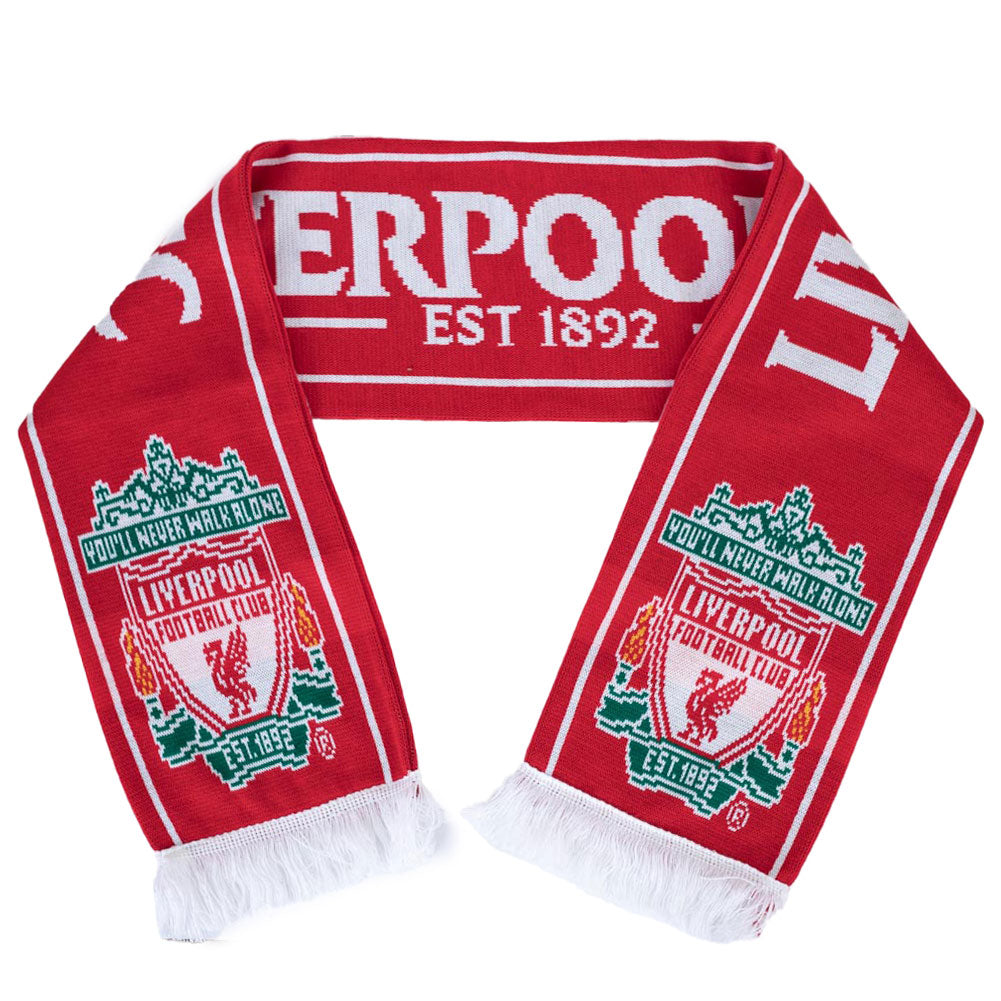 Liverpool FC Crest Scarf