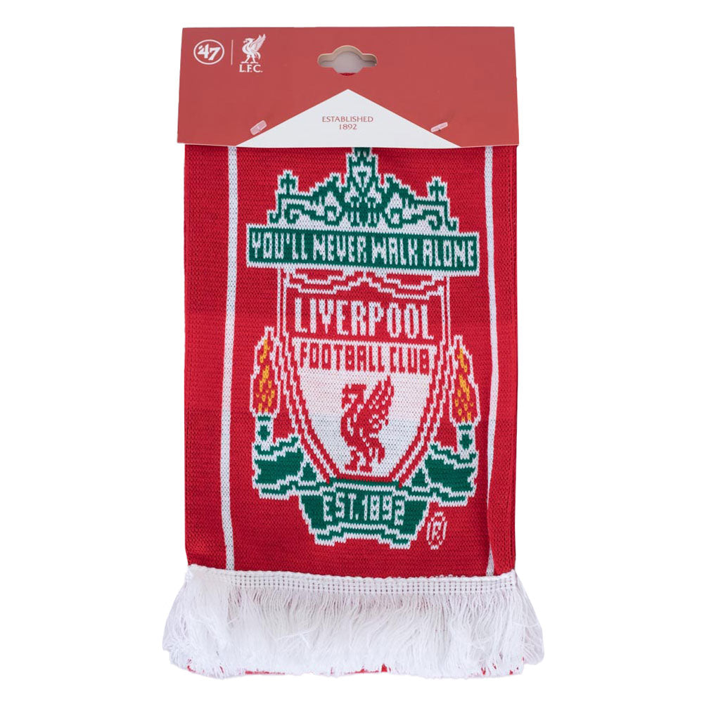 Liverpool FC Crest Scarf