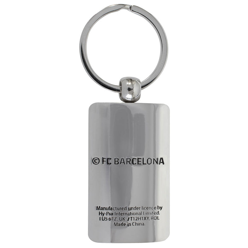 FC Barcelona Keyring, alternate view