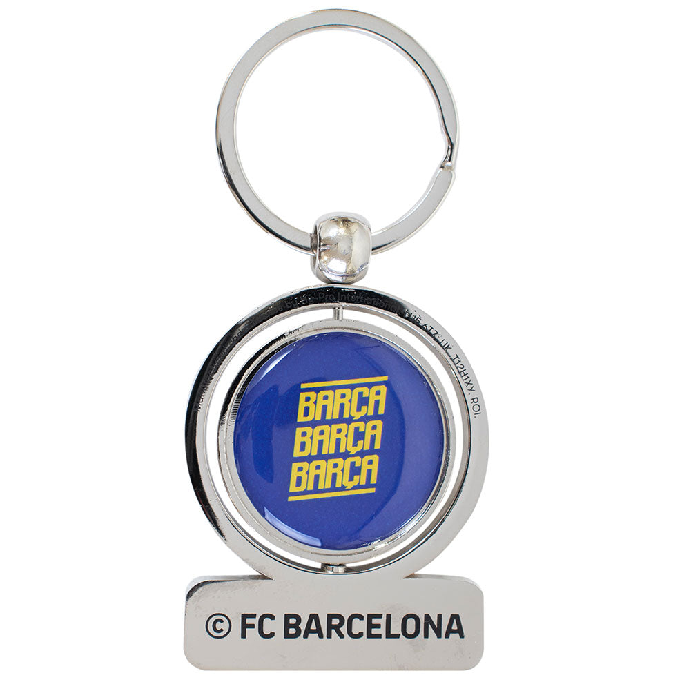 FC Barcelona Spinner Keyring