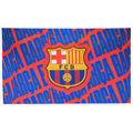FC Barcelona Barca Flag, alternate view