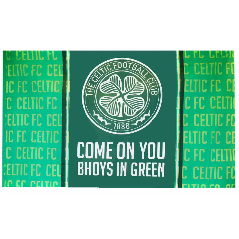 Celtic FC Bhoys Flag, alternate view