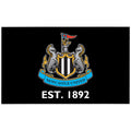 Newcastle United FC Established Flag