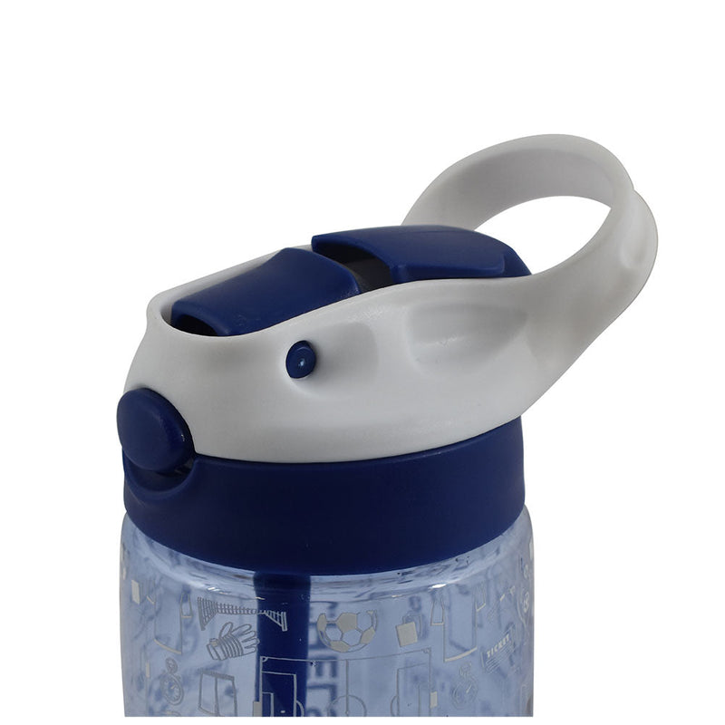 Chelsea FC Junior Water Bottle, close-up detail