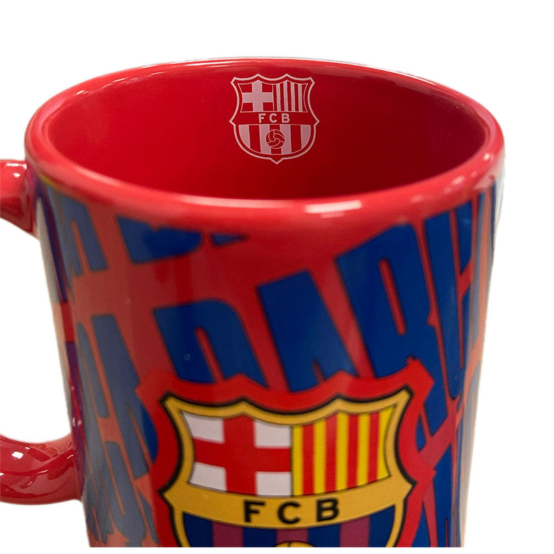 FC Barcelona Barca Mug, side angle