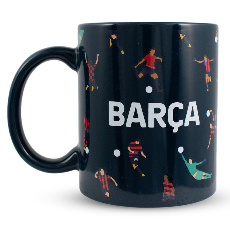 FC Barcelona Player Mug, alternate view
