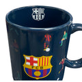FC Barcelona Player Mug, side angle