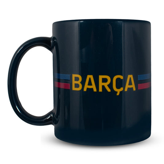 FC Barcelona Stripe Mug, alternate view