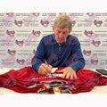 Liverpool FC 1986 Dalglish Signed Shirt, alternate view