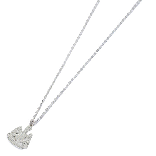 Newcastle United FC Silver Plated Boxed Pendant, alternate view