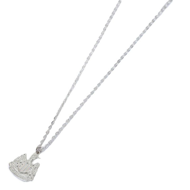 Newcastle United FC Silver Plated Boxed Pendant, alternate view