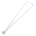 Newcastle United FC Silver Plated Boxed Pendant, side angle