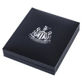 Newcastle United FC Silver Plated Boxed Pendant, close-up detail