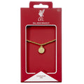 Liverpool FC Gold Finish Bead Bracelet, alternate view