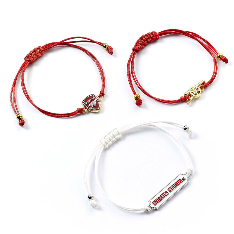 Arsenal FC Friendship Bracelet Set, alternate view