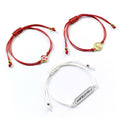 Liverpool FC Friendship Bracelet Set, alternate view