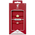 Liverpool FC Friendship Bracelet Set, side angle