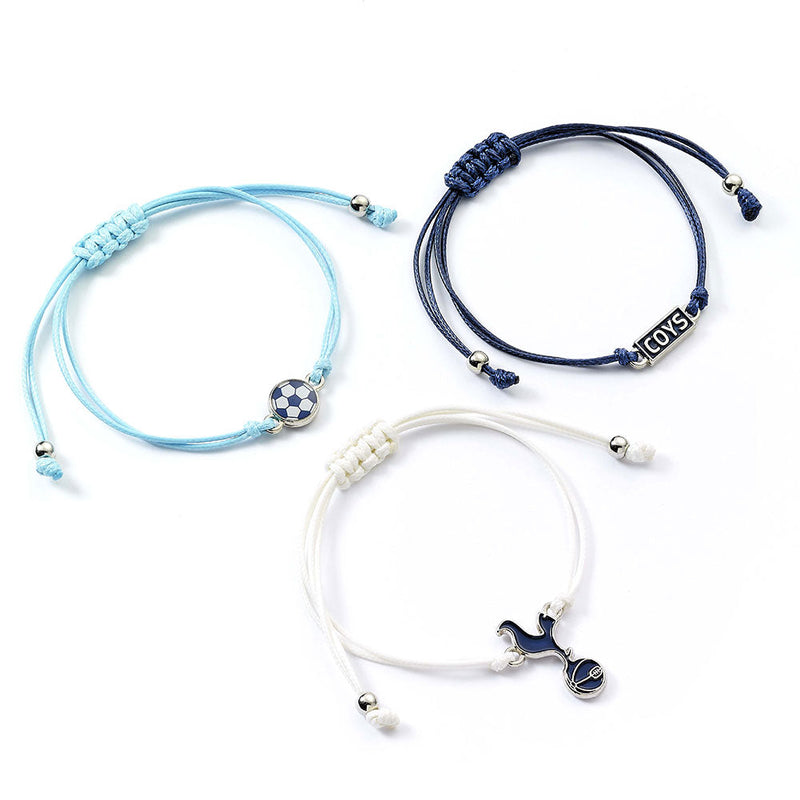 Tottenham Hotspur FC Friendship Bracelet Set, alternate view