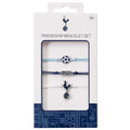 Tottenham Hotspur FC Friendship Bracelet Set, side angle