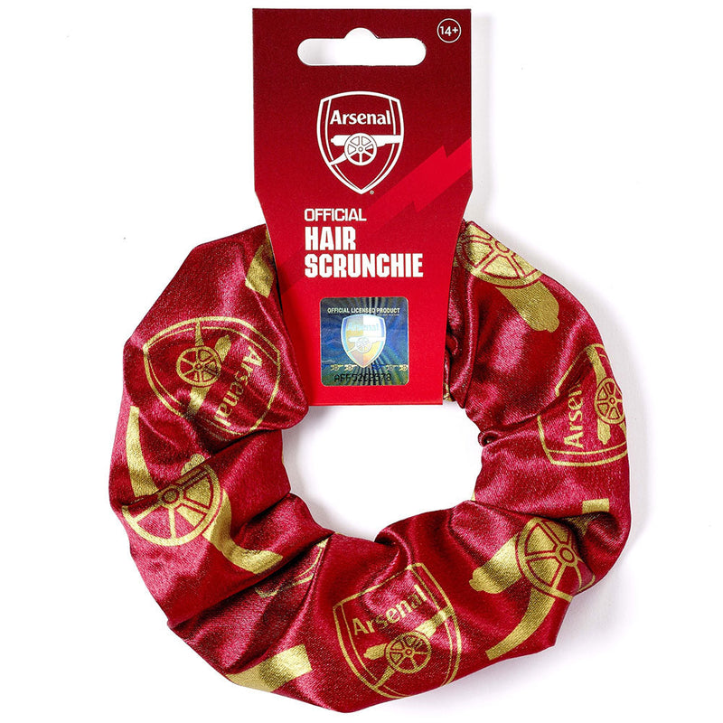 Arsenal FC Hair Scrunchie, alternate view