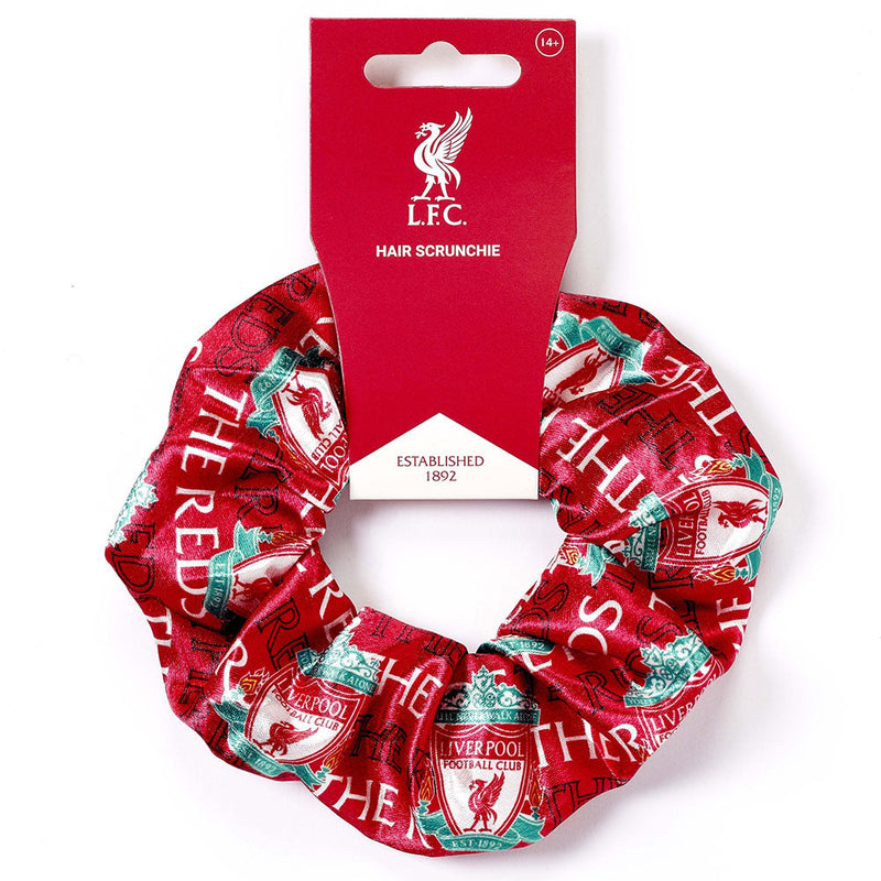 Liverpool FC Hair Scrunchie, alternate view