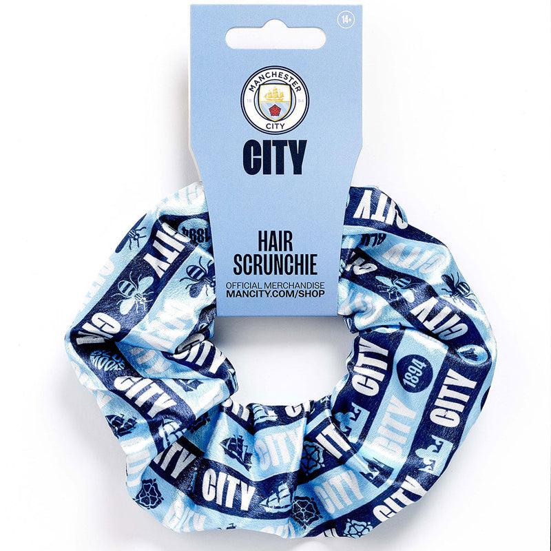 Manchester City FC Hair Scrunchie, alternate view