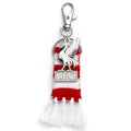 Liverpool FC Red Bar Scarf Bag Charm, alternate view
