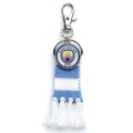 Manchester City FC Blue Bar Scarf Bag Charm, alternate view