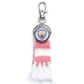 Manchester City FC Pink Bar Scarf Bag Charm, alternate view