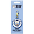 Manchester City FC Spinner Bag Charm, rear view
