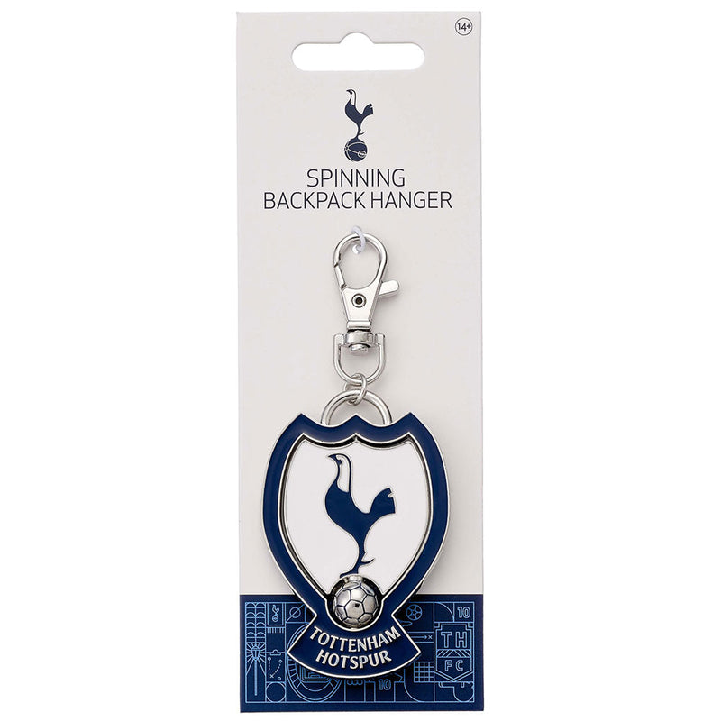 Tottenham Hotspur FC Spinner Bag Charm, rear view