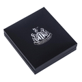 Newcastle United FC Newcastle United FC Stainless Steel Heart Necklace, side angle