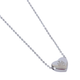 Newcastle United FC Newcastle United FC Stainless Steel Heart Necklace
