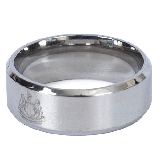 Newcastle United FC Slim Band Ring Small