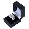 Newcastle United FC Square Signet Ring Large, alternate view
