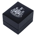Newcastle United FC Square Signet Ring Large, side angle