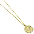 Manchester City FC Gold Finish Crest Necklace, alternate view