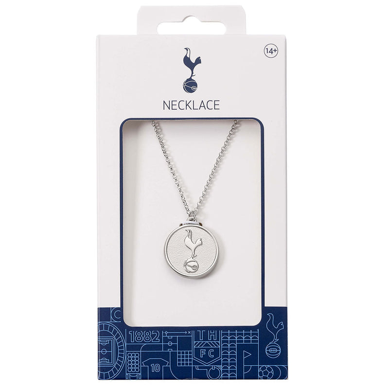 Tottenham Hotspur FC Silver Finish Necklace