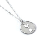 Tottenham Hotspur FC Silver Finish Necklace