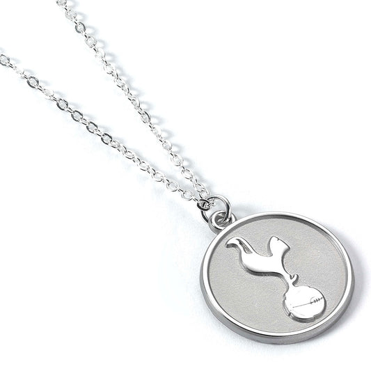 Tottenham Hotspur FC Silver Finish Necklace