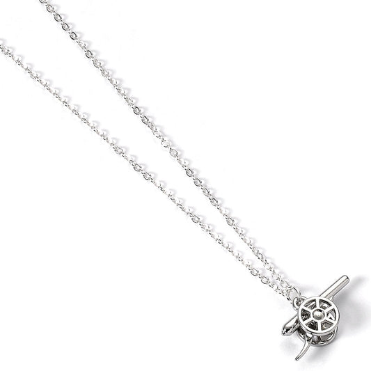 Arsenal FC Silver Finish Cannon Necklace