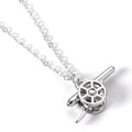Arsenal FC Silver Finish Cannon Necklace