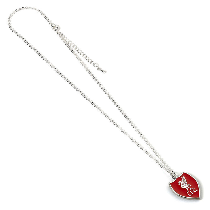 Liverpool FC Shield Necklace, side angle