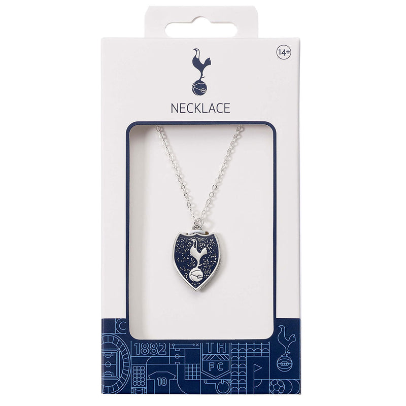 Tottenham Hotspur FC Shield Necklace, close-up detail